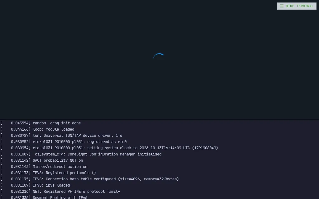FileBrowser Quantum running in your browser